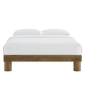 Runa Wood King Platform Bed