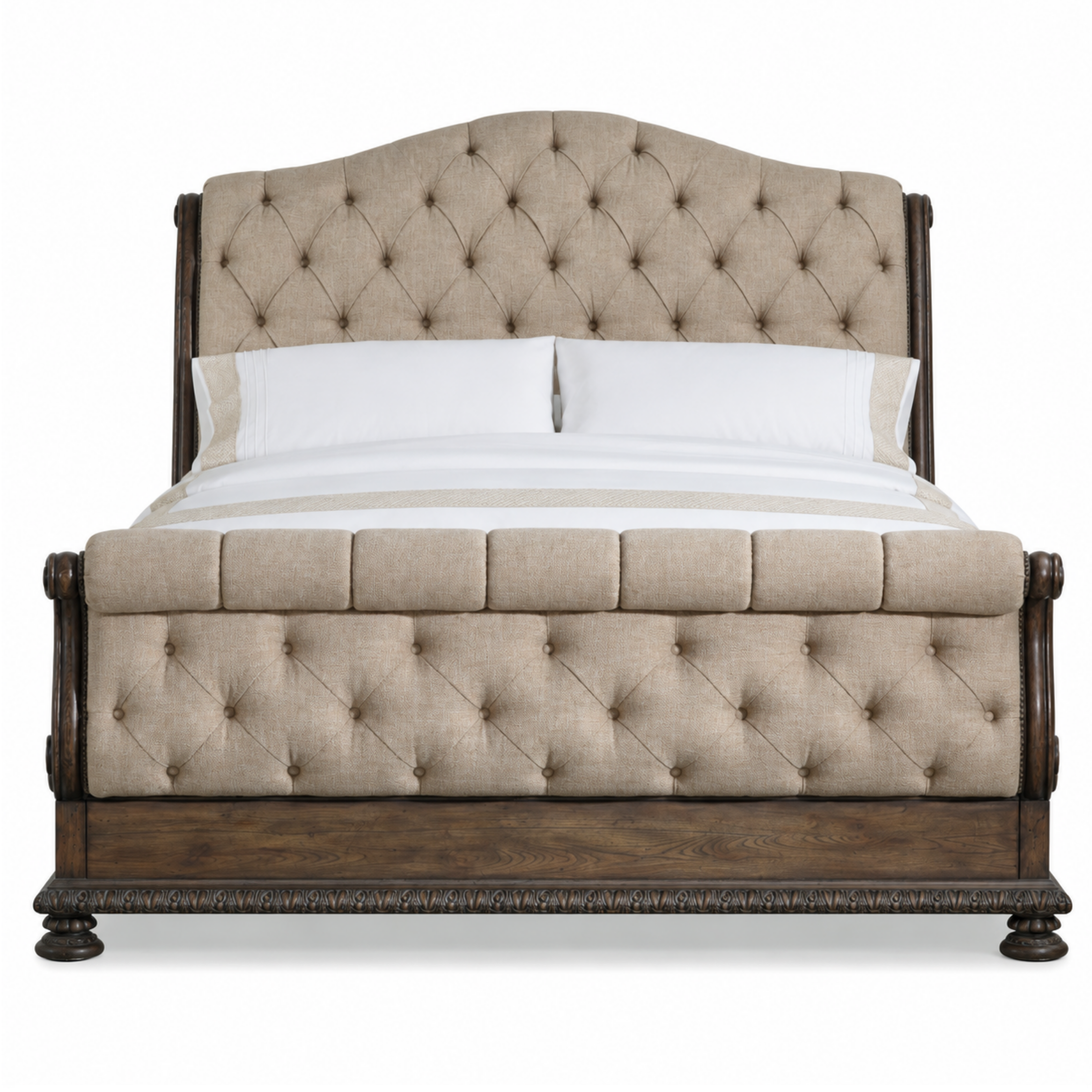 Rhapsody King Tufted Bed