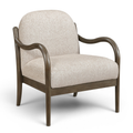 Gwyneth Performance Fabric Upholstered Accent Chair