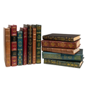 Montclair Hand-Bound Leather Book Collection