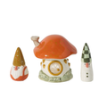 Gnome Family Figurine - Set of 3