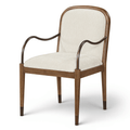 Montclair Fabric Upholstered Dining Arm Chair