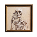 Halloween Framed "Skelfie"