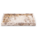 Belrose Rectangular Genuine Marble Tray
