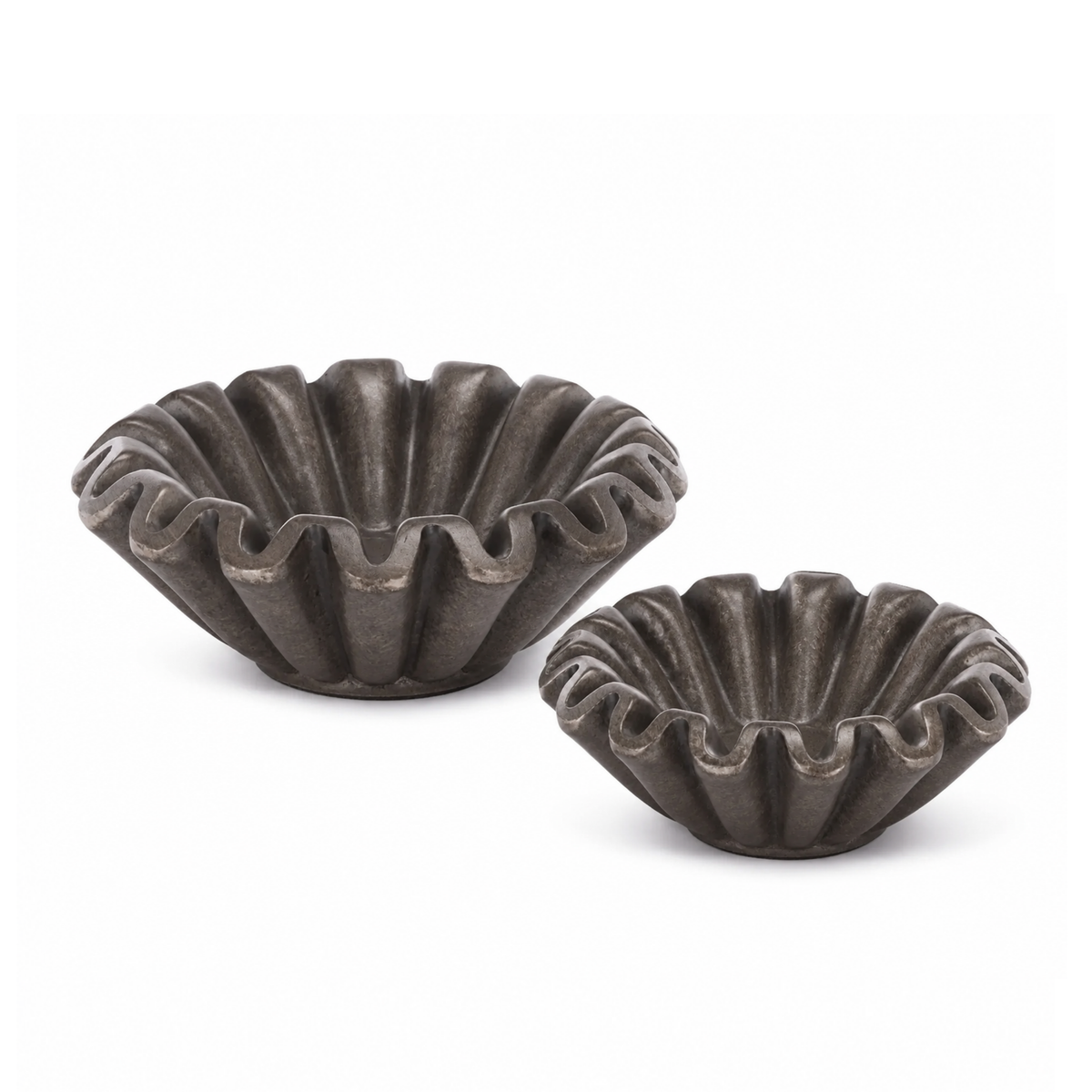 Soho Ruffle Decor Bowl Set 2