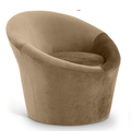 Tilda Velvet Upholstered Accent Chair