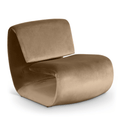 Nantes Velvet Upholstered Accent Chair