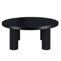 Gregor Solid Wood And Oak Veneer Coffee Table