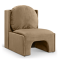Sabrina Velvet Upholstered Accent Chair