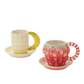 Fresh Fruit Mug with Saucer