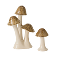 Speckled Mushroom Figurine