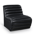 Umbria Vegan Leather Upholstered Accent Chair