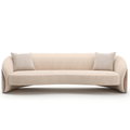 Fleur Wood Back Sofa