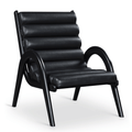 Phineas Vegan Leather Upholstered Accent Chair