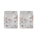 Eartha Genuine Marble Decorative Dice