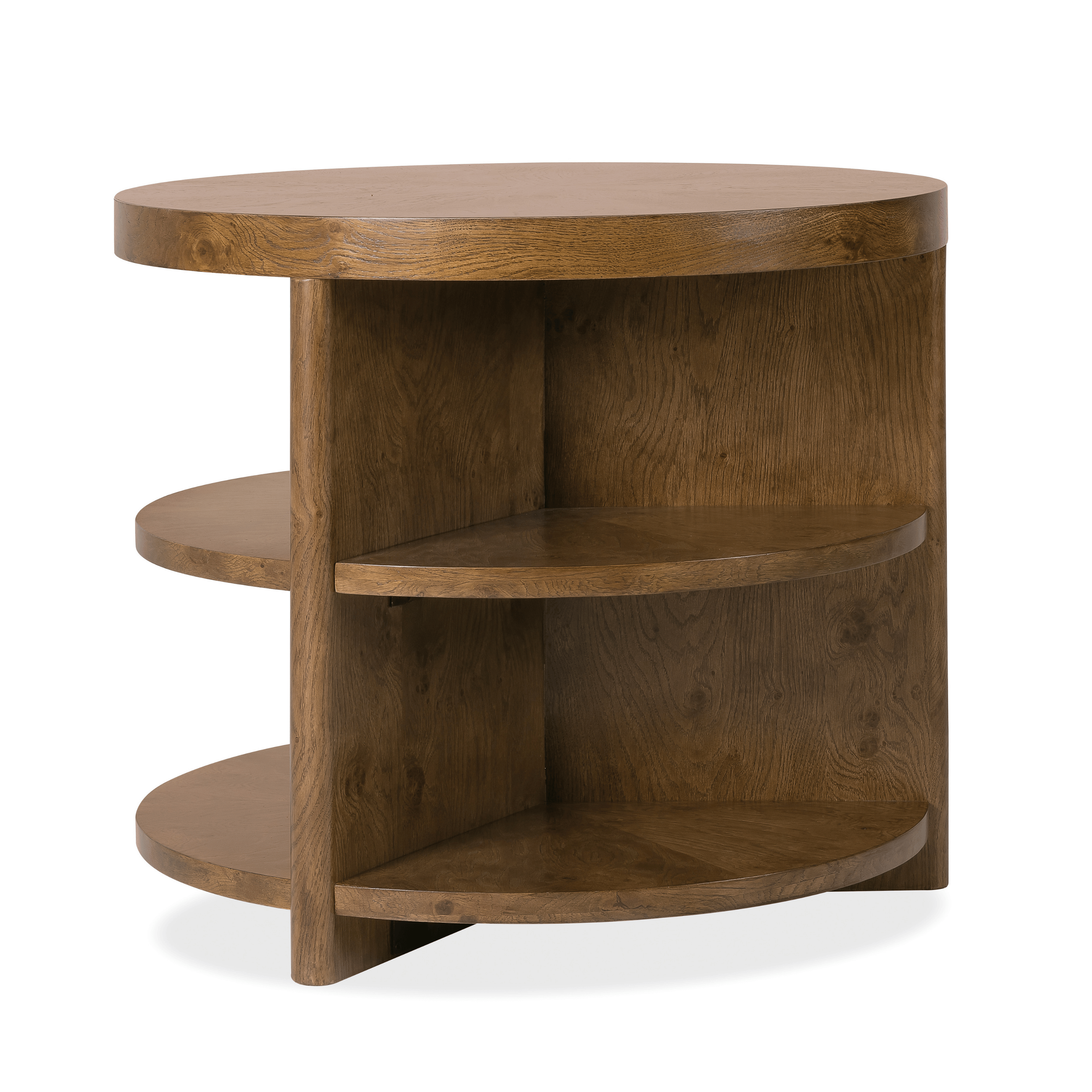 Melange Mulholland Round End Table