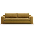 Devon 98" Sofa in Camel
