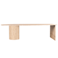 Rodrigo Natural Travertine Coffee Table