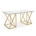 Gilt Desk - Gold