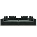 Bello 2Pc Sofa in Peacock
