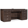 House Blend Computer Credenza