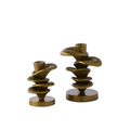 Moonlight Mushroom Candleholder Set