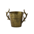 Antique Antler Bucket
