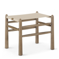 Rosalba Vegan Leather Upholstered Bench