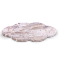 Quenby Clover Shaped Genuine Marble Tray