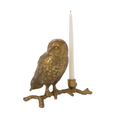 Owl's Watch Candleholder