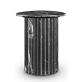 Frederick Genuine Marble End Table