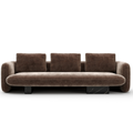 Overlap Dark Sofa