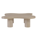 Delaney Natural Oak Veneer And Solid Wood Coffee Table