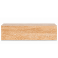 Bromley Natural Travertine Coffee Table