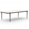 Madera Rec Dining Table - Opal