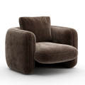 Overlap Taupe Chair