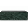 Bromley Green Genuine Marble Coffee Table