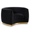 Isabeau Velvet Upholstered Chair