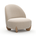 Seta Chair in Oatmeal