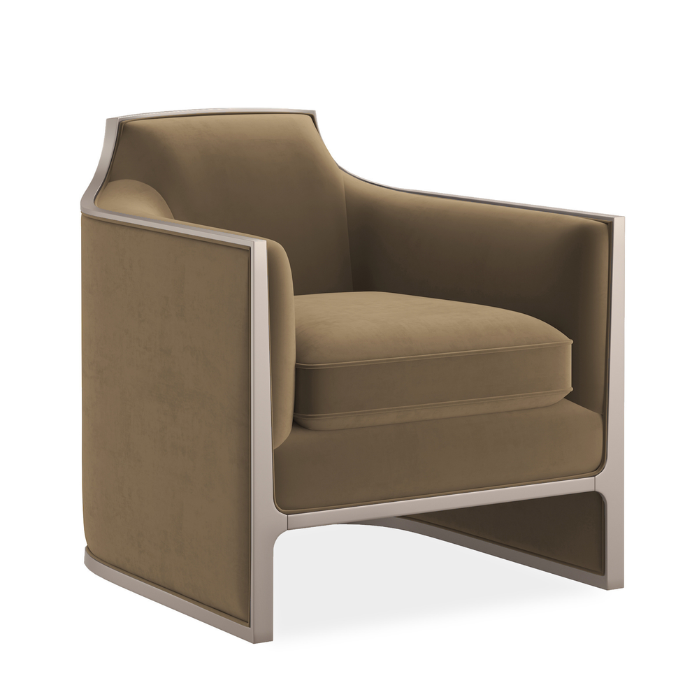 The Cat's Meow Chair in Camel