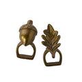 English Oak Napkin Ring Set of 6