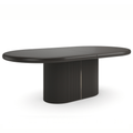 Love Dining Table - Dark Chocolate