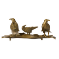 Three Ravens Candleholder