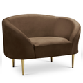 Quintessa Velvet Upholstered Chair