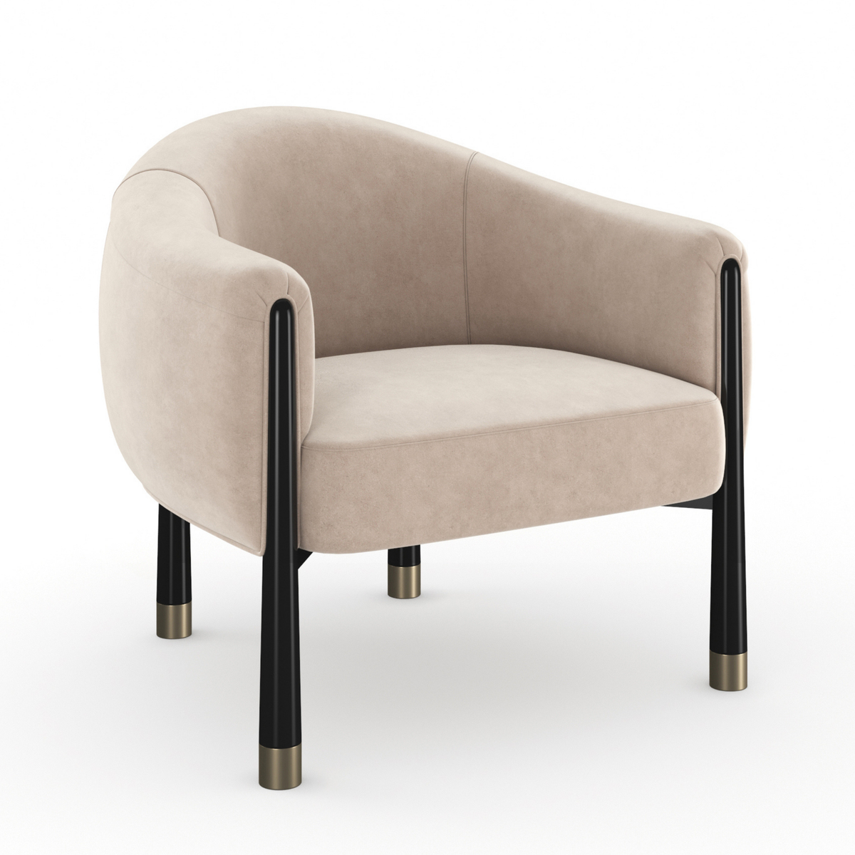 Baton Accent Chair