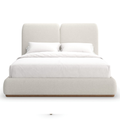 Malta Upholstered King Bed