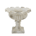 Versailles Scalloped Pedestal Urn