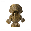 Autumn Turkey Vase