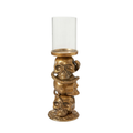 Skull Tower Candleholder