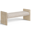 Harcourt Fabric Upholstered Bench